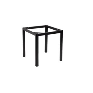 Paris 4 Leg Bar Height Square Table Frame