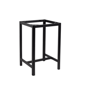 Paris 4 Leg Bar Height Square Table Frame