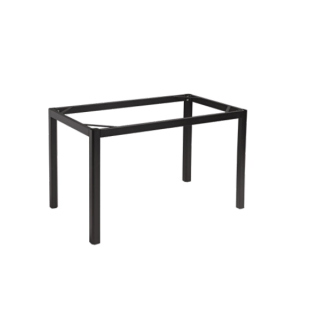 Paris 4 Leg Bar Height Square Table Frame