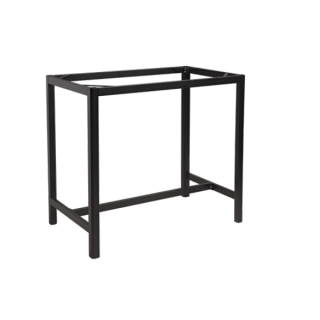 Paris 4 Leg Bar Height Square Table Frame