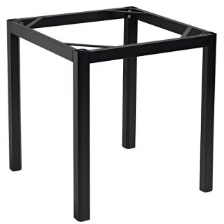 TROY ALUMINIUM SQUARE DINING TABLE BASE - 2 SEATER - ZA.7128TB