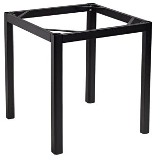 TROY ALUMINIUM SQUARE DINING TABLE BASE - 2 SEATER - ZA.7129TB