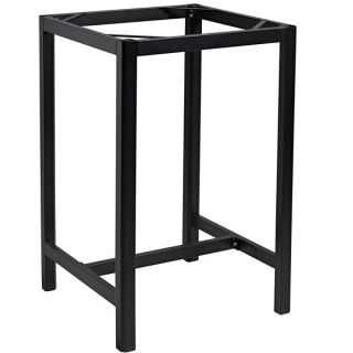 TROY ALUMINIUM RECTANGULAR DINING TABLE BASE - 4 SEATER - ZA.7131TB