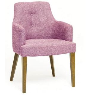Ursa Fully Upholstered Dining Chairs with Arms