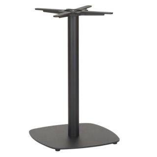 Vega Small Square Table Base - Coffee Height