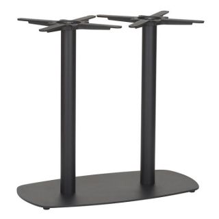 Vega Large Rectangular Table Base - Dining Height