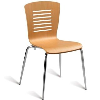 Verona cafe chairs in natural wood finish, perfect for stylish and comfortable cafe seating