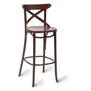 Victoria cross back bistro high stools, perfect for stylish and comfortable bar seating