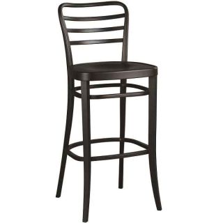 Vienna wooden bar stools in various wood colours, perfect for stylish and comfortable bar seating