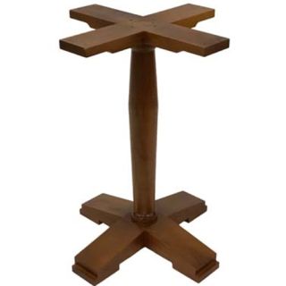 Contemporary Wooden Table Bases