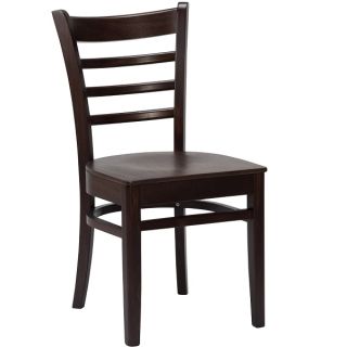 London Restaurant Chairs - Walnut