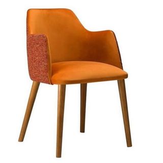 Wave Upholstered Arm Chairs