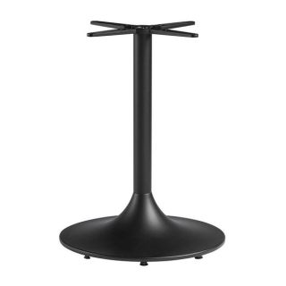 Zaro Black Trumpet In / Outdoor Table base - Dining