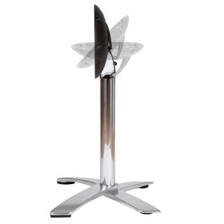 Zebie TB Fliptop Dining Table Bases - Aluminium