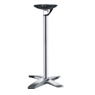 Zebie TB Fliptop Tall Table Bases - Aluminium