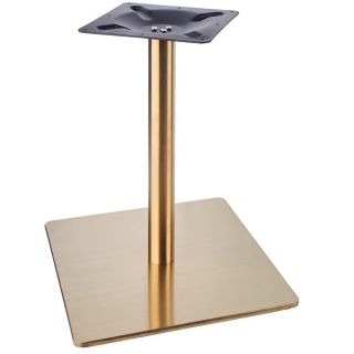 Zeus Small Table Base Square - Coffee Height