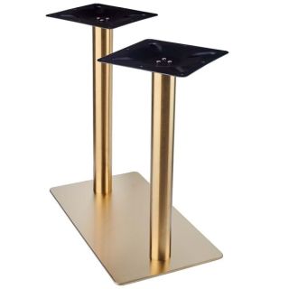 Vintage Brass Table Bases - Twin - See Sizes